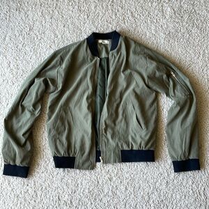 Bomber Green Jacket
